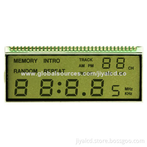 LCD Panel, Entertaining Teaching Equipment, Personal Stereo Display, TN, Positive, Reflective